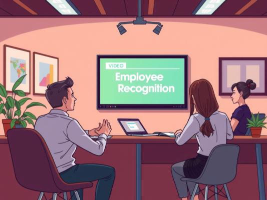 How to Edit Employee Recognition Videos Professionally