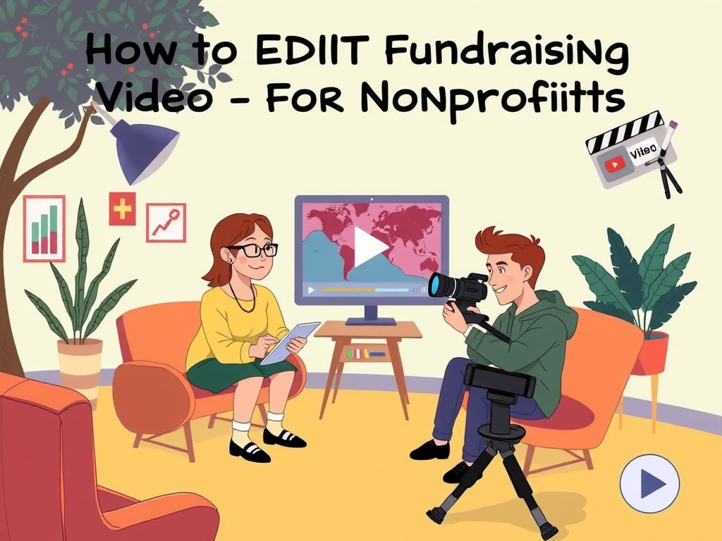 How to edit fundraising videos for nonprofits 1767074616
