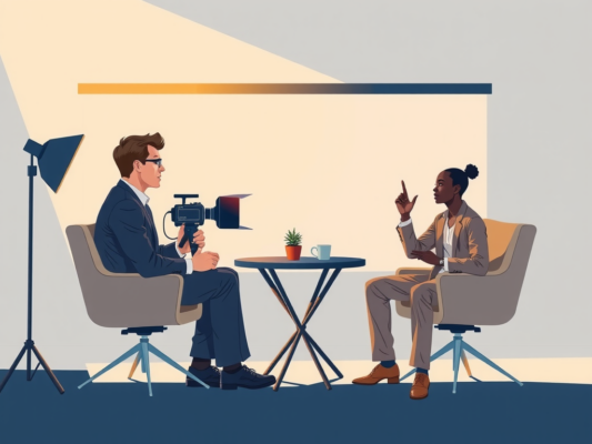 How to Edit Interviews for Business Presentations