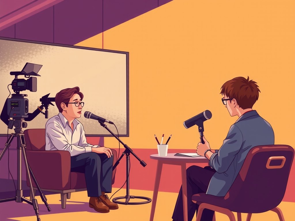 How to edit long form interviews into shorts 1767076129