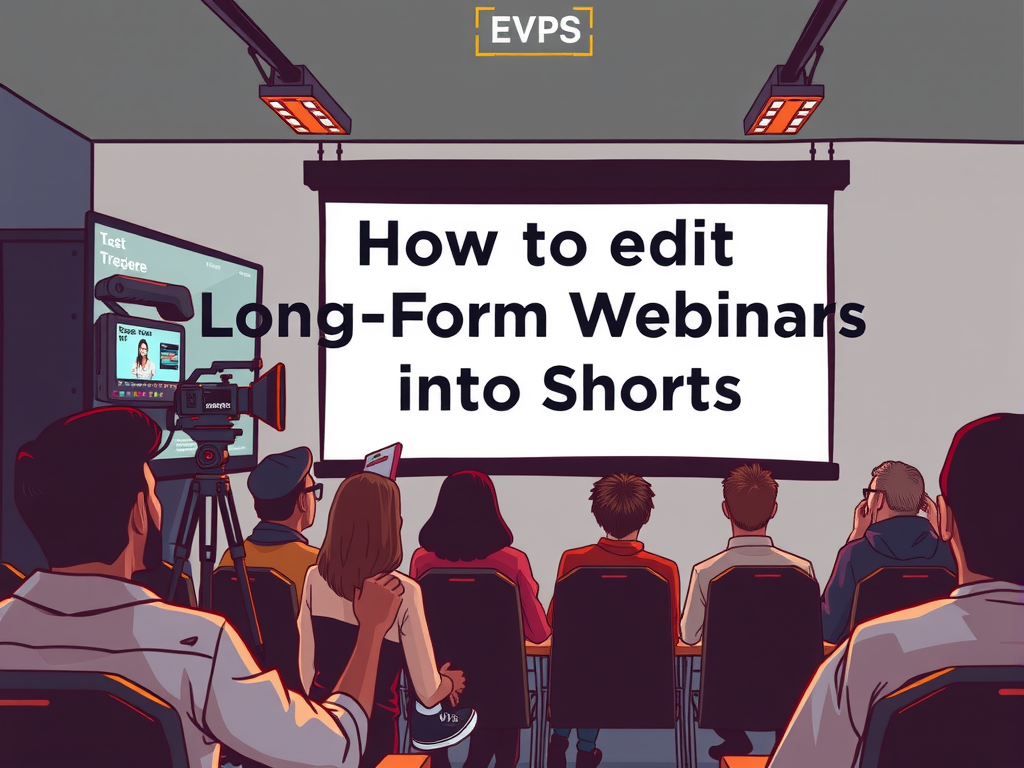 How to edit long form webinars into shorts 1767078728