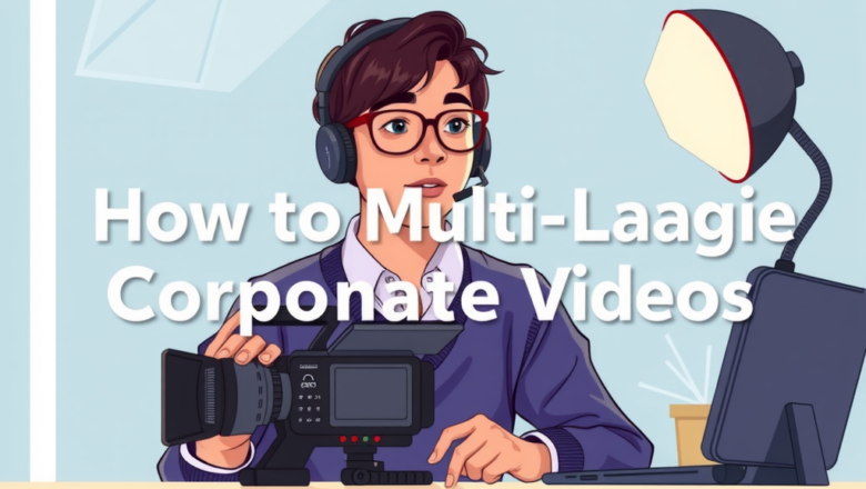 How to Edit Multi-Language Corporate Videos