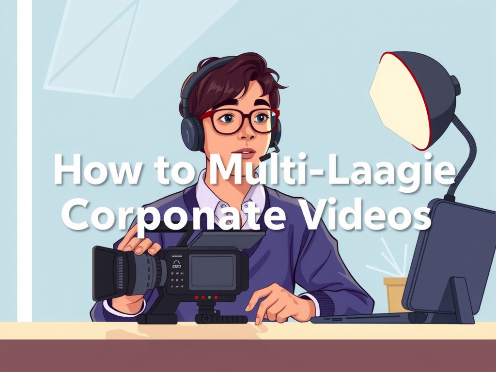 How to edit multi language corporate videos 1767072057