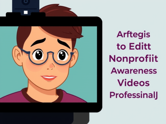 How to Edit Nonprofit Awareness Videos Professionally