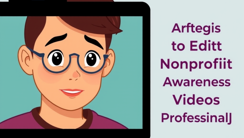 How to Edit Nonprofit Awareness Videos Professionally