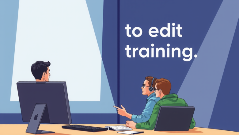 How to Edit Online Training Webinars for E-Learning