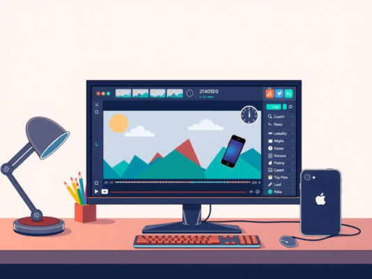 How to Edit Product Demo Videos for E-Commerce