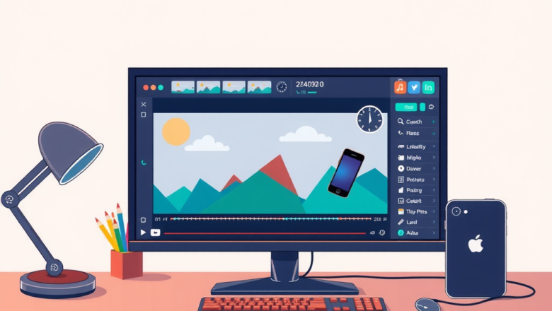 How to Edit Product Demo Videos for E-Commerce