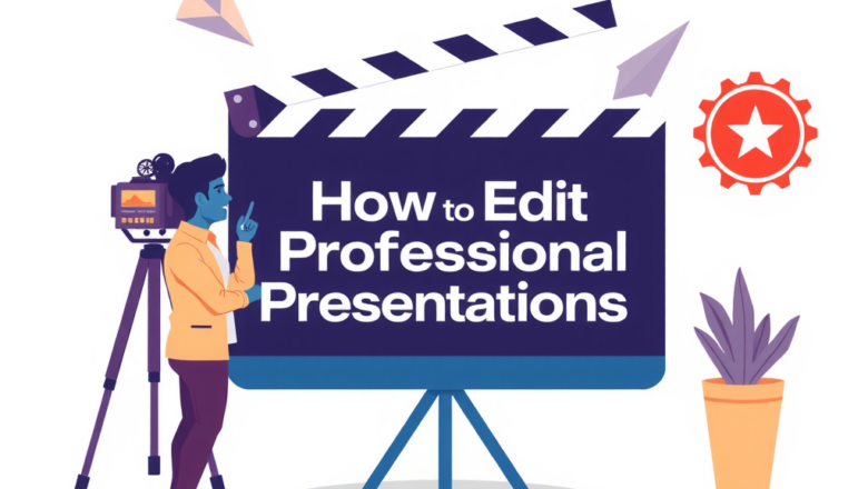 How to Edit Professional Marketing Presentations