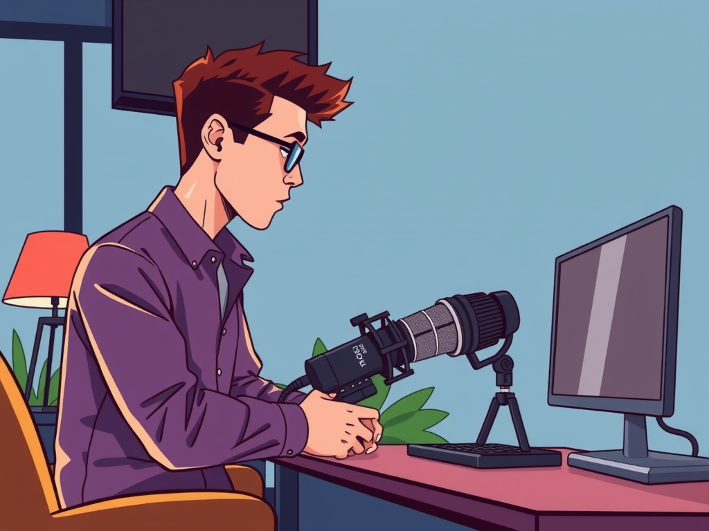 How to edit professional voiceovers into videos 1767072549