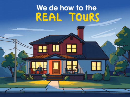 How to Edit Real Estate Property Tours Professionally