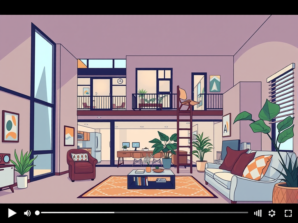 How to edit real estate walkthrough videos for marketing 1767075187