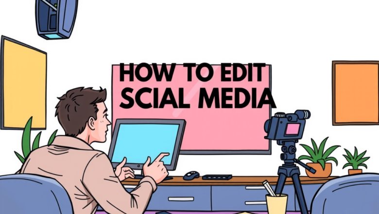 How to Edit Social Media Ads for Engagement and Reach