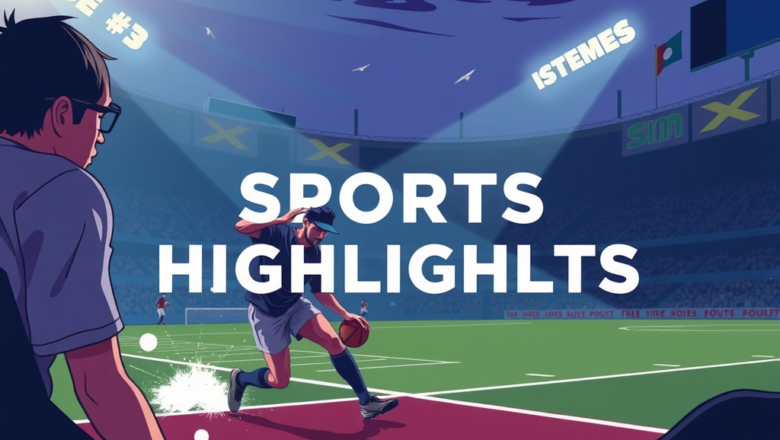 How to Edit Sports Highlight Videos Professionally