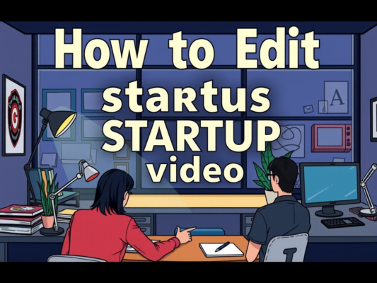 How to Edit Startup Introduction Videos Professionally