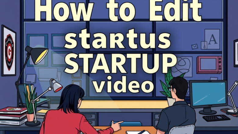 How to Edit Startup Introduction Videos Professionally