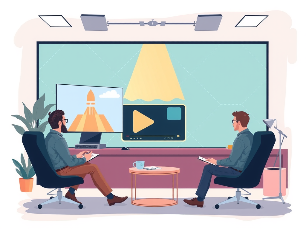 How to edit startup pitch videos for investors 1767079276