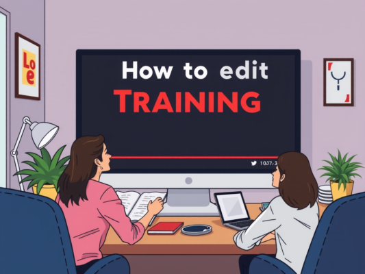 How to Edit Training Videos for Employee Engagement
