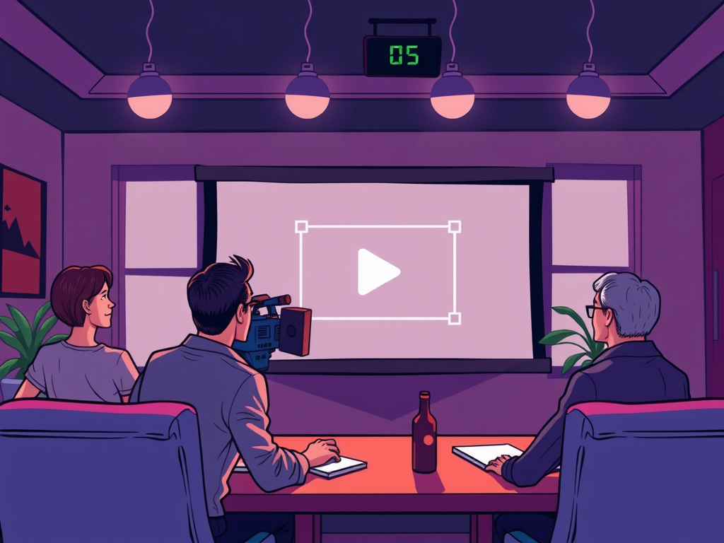 How to edit video presentations for investors 1767078134