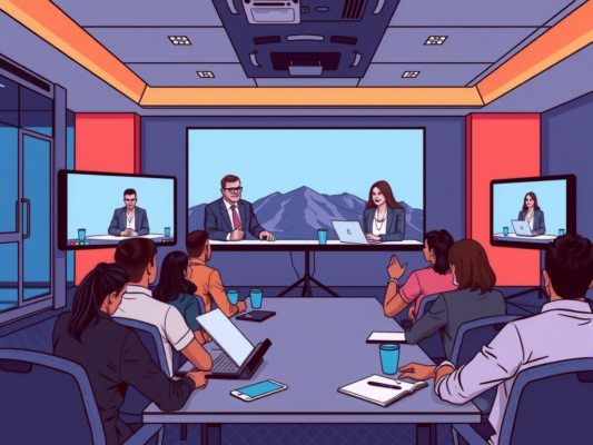 How to Edit Virtual Conferences for YouTube