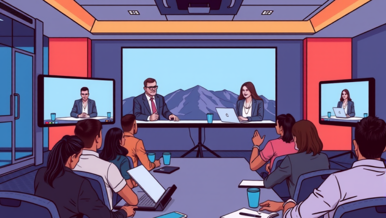 How to Edit Virtual Conferences for YouTube