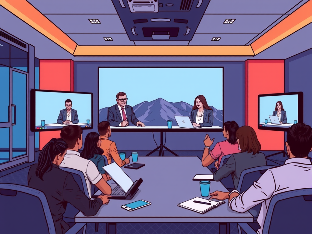 How to edit virtual conferences for youtube 1767067749