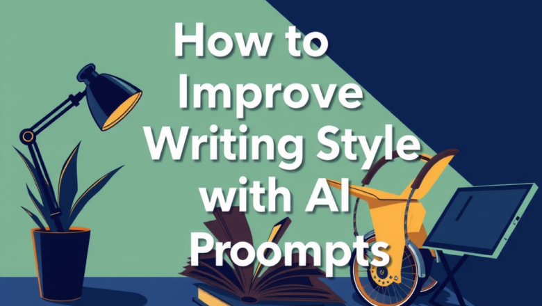 How to Improve Writing Style with AI Prompts