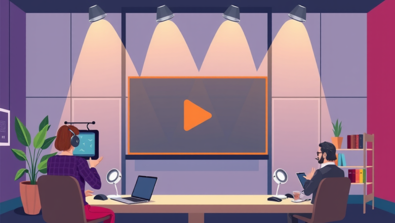 How to Make Professional Business Presentations with Video