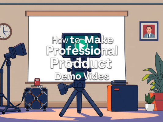 How to Make Professional Product Demo Videos