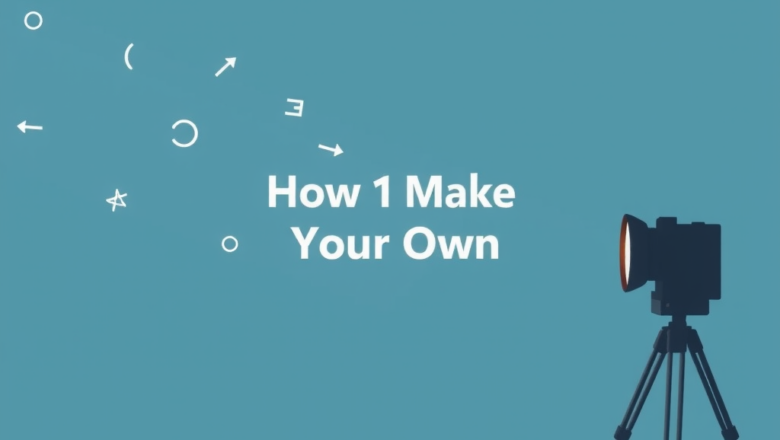 How to Make Your Own Free Video Backgrounds