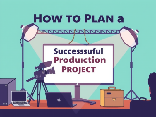 How to Plan a Successful Video Production Project