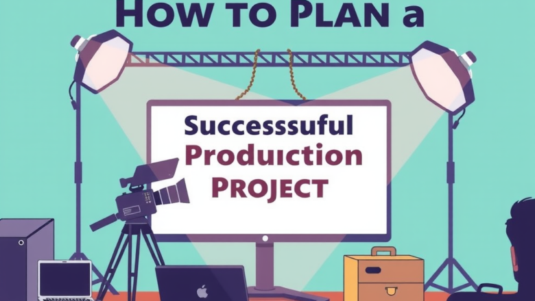 How to Plan a Successful Video Production Project