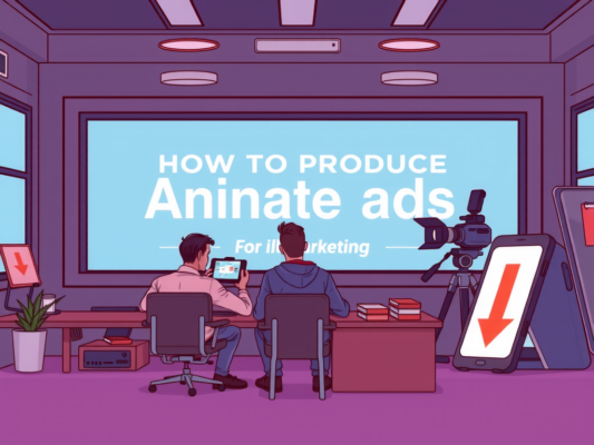 How to Produce Animated Ads for Mobile Marketing