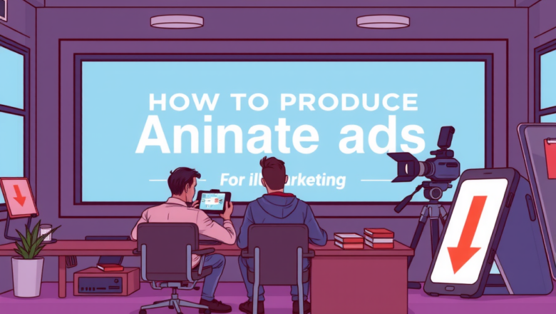 How to Produce Animated Ads for Mobile Marketing