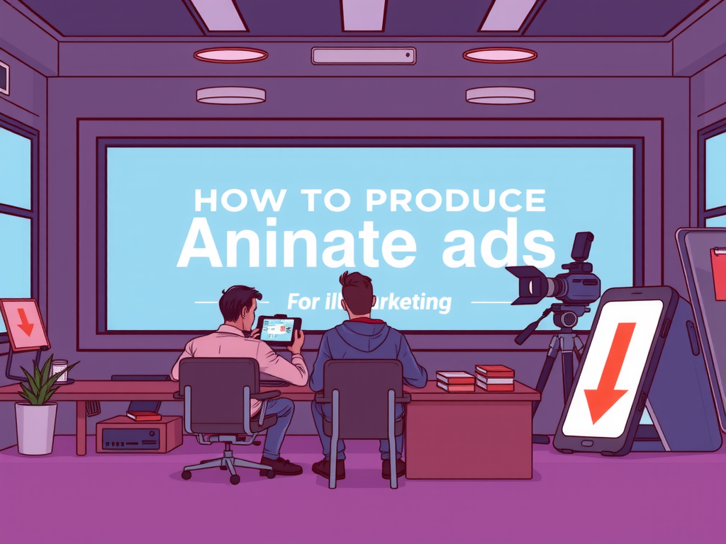 How to produce animated ads for mobile marketing 1767070485