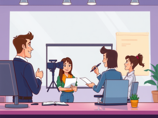 How to Produce Animated Corporate Training Videos