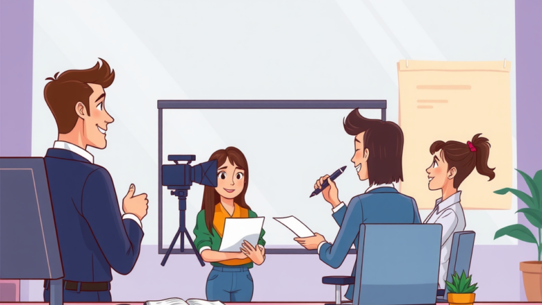 How to Produce Animated Corporate Training Videos