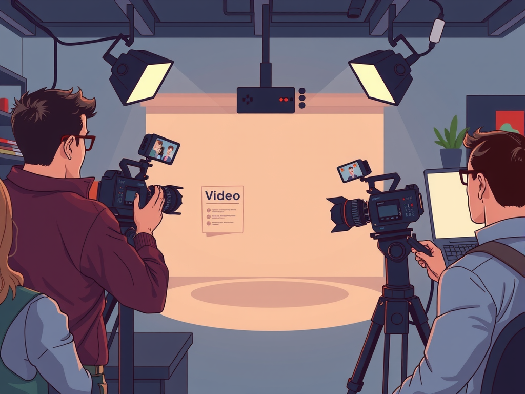 How to produce behind the scenes corporate videos 1767082930