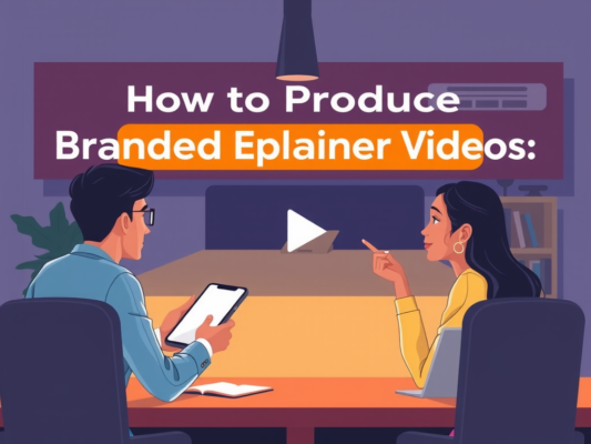 How to Produce Branded Explainer Videos for Apps