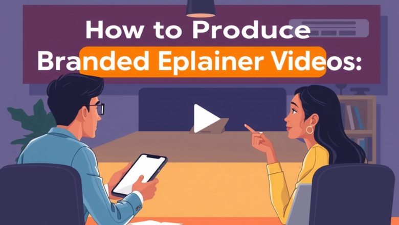 How to Produce Branded Explainer Videos for Apps
