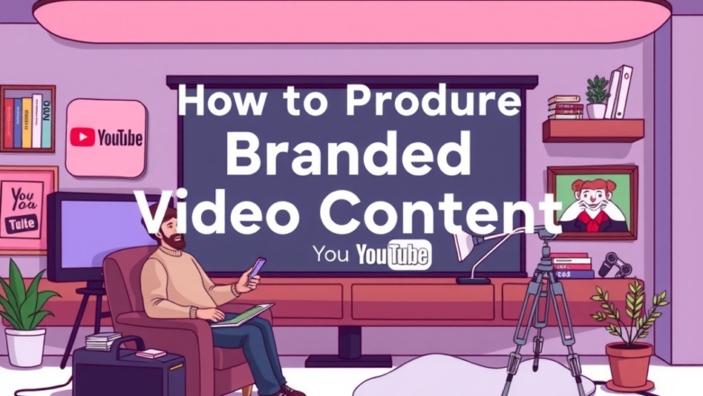 How to Produce Branded Video Content for YouTube