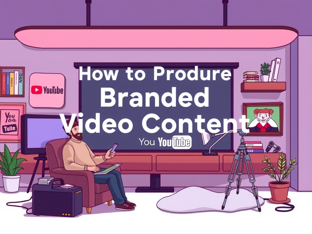 How to produce branded video content for youtube 1767071474