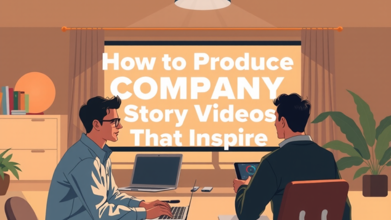How to Produce Company Story Videos That Inspire