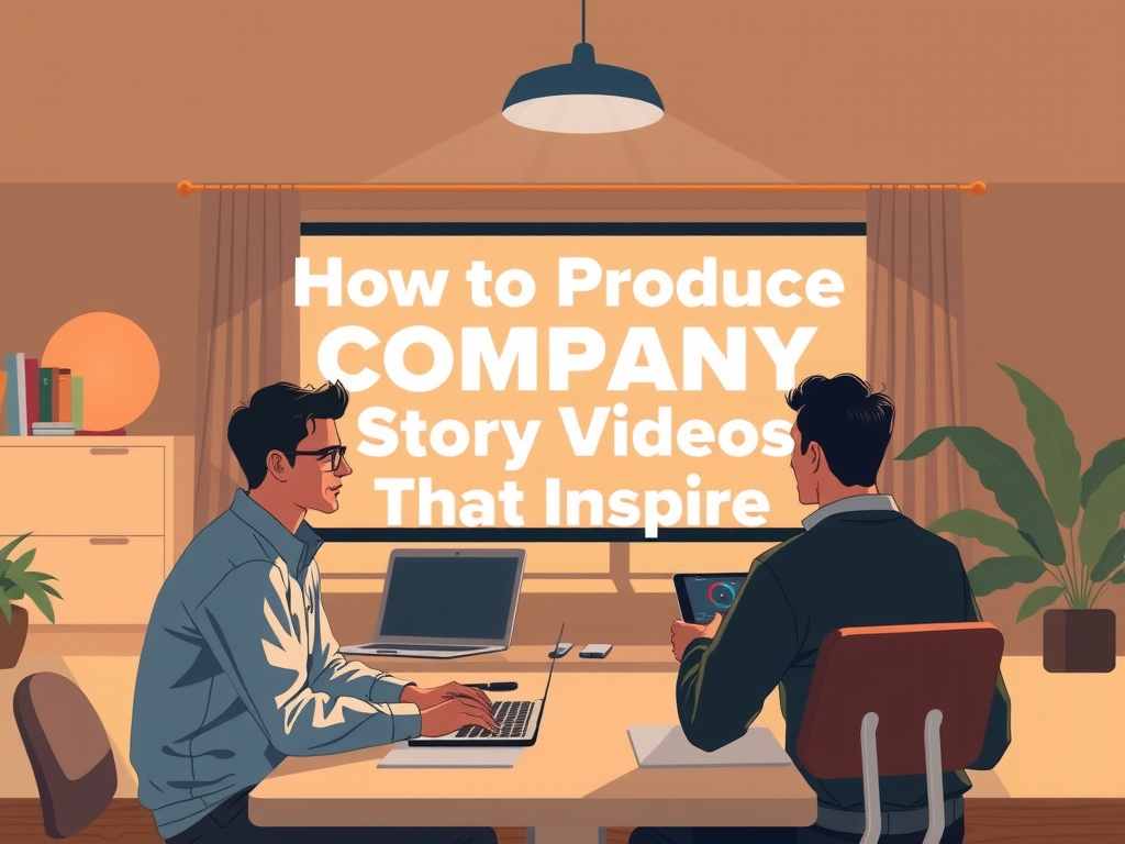 How to produce company story videos that inspire 1767072223