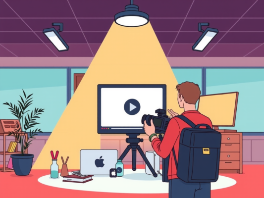 How to Produce Compelling Video Portfolios