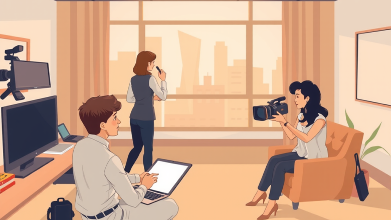 How to Produce Corporate Brand Story Videos