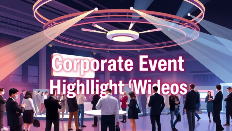 How to Produce Corporate Event Highlight Videos