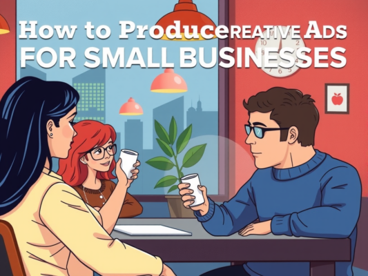 How to Produce Creative Ads for Small Businesses