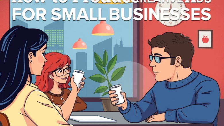 How to Produce Creative Ads for Small Businesses