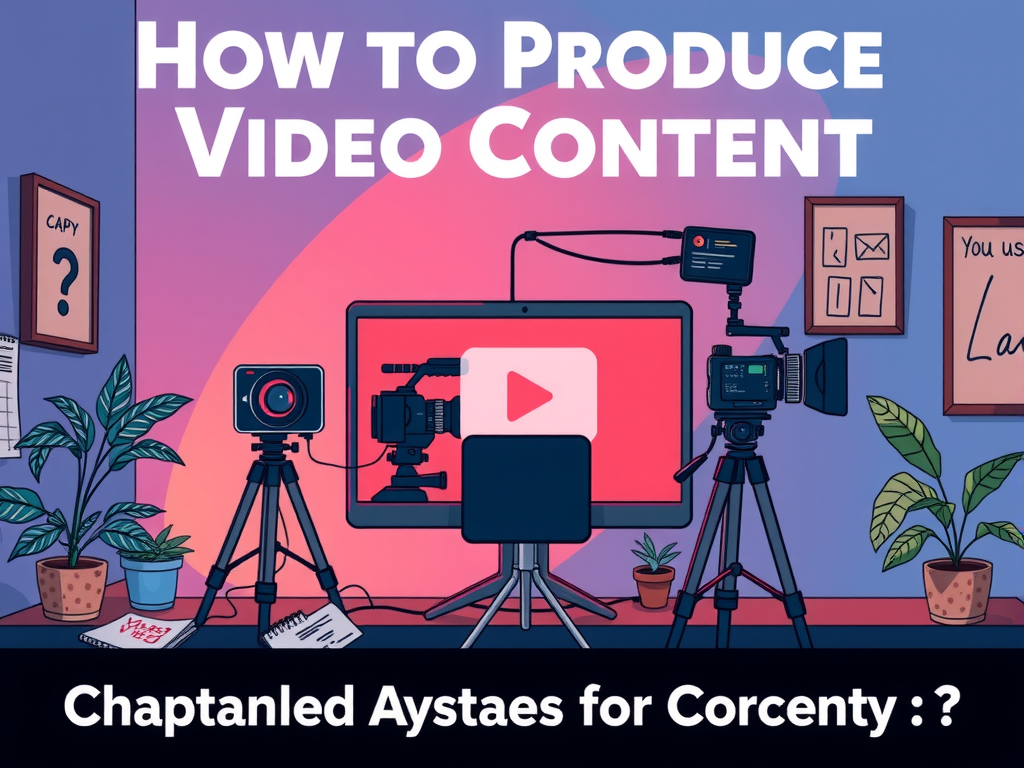 How to produce creative video content for startups 1767071402